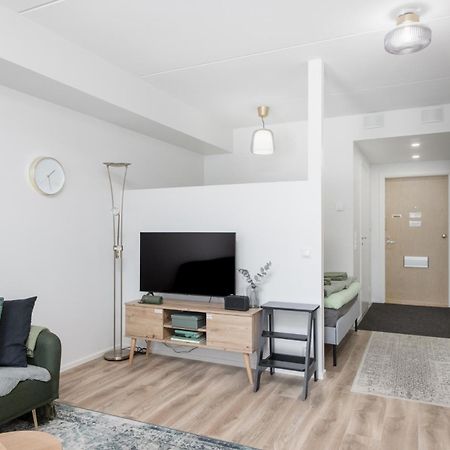 New Studio Apartment With Free Parking Kuopio Exteriér fotografie