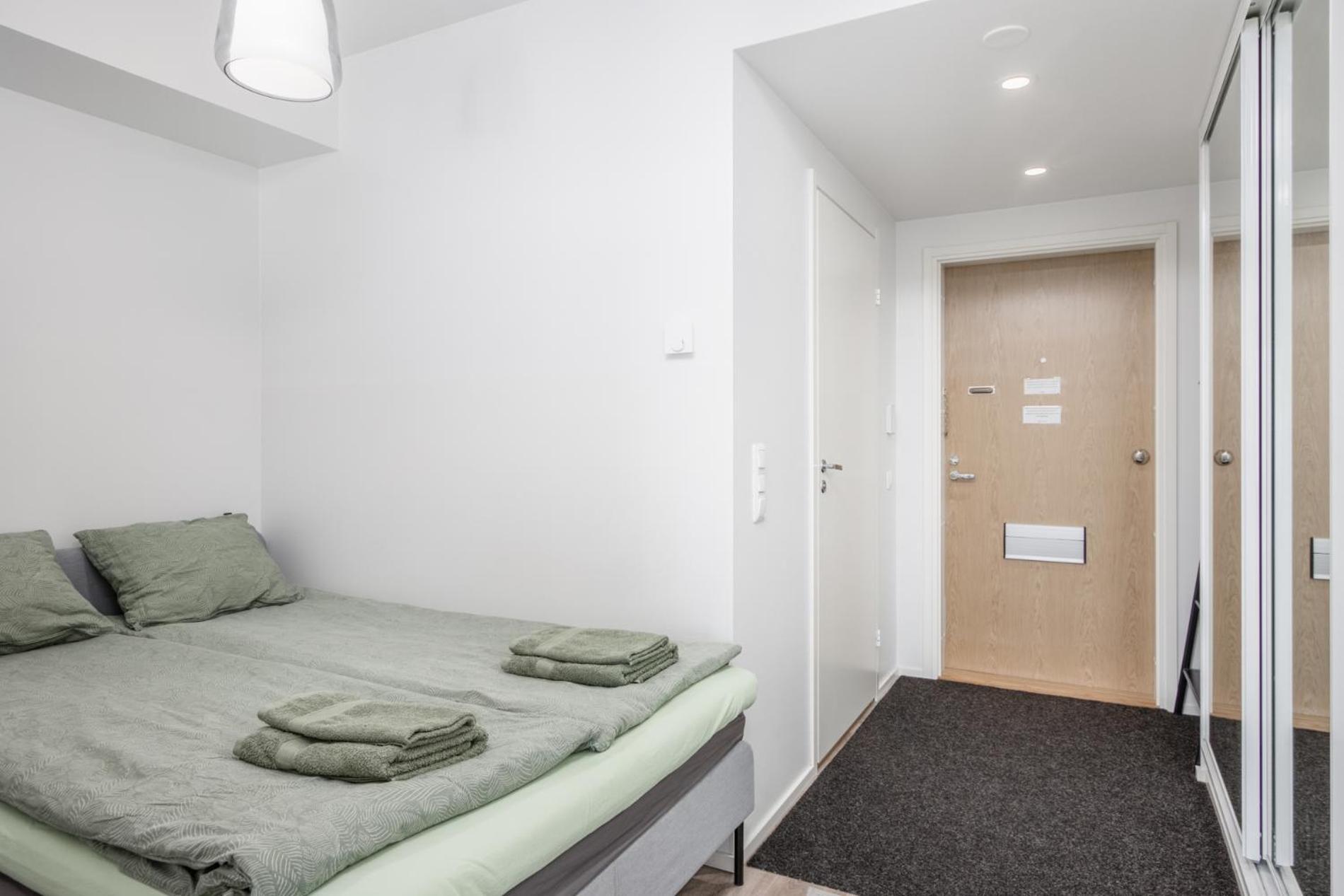 New Studio Apartment With Free Parking Kuopio Exteriér fotografie