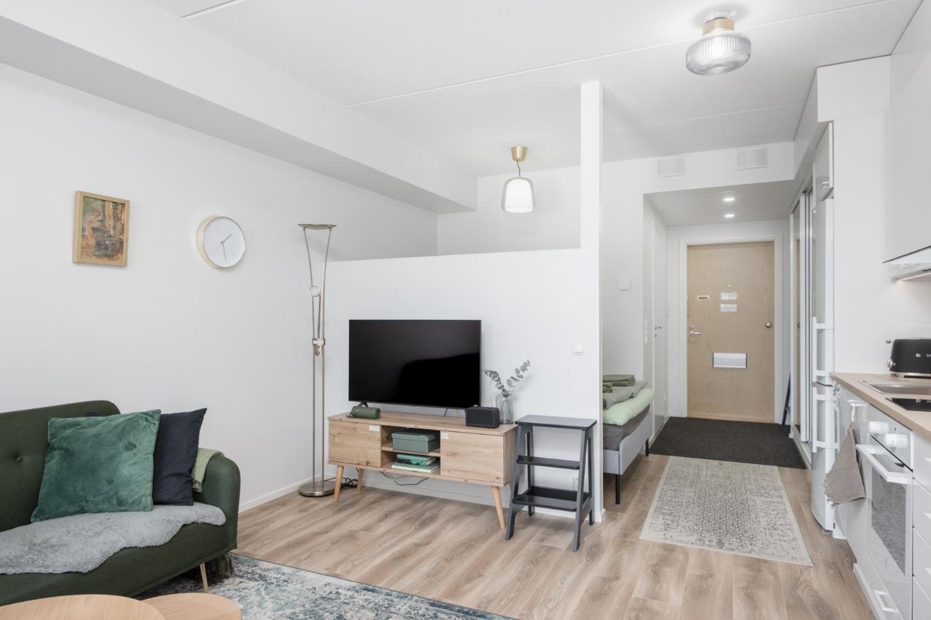 New Studio Apartment With Free Parking Kuopio Exteriér fotografie