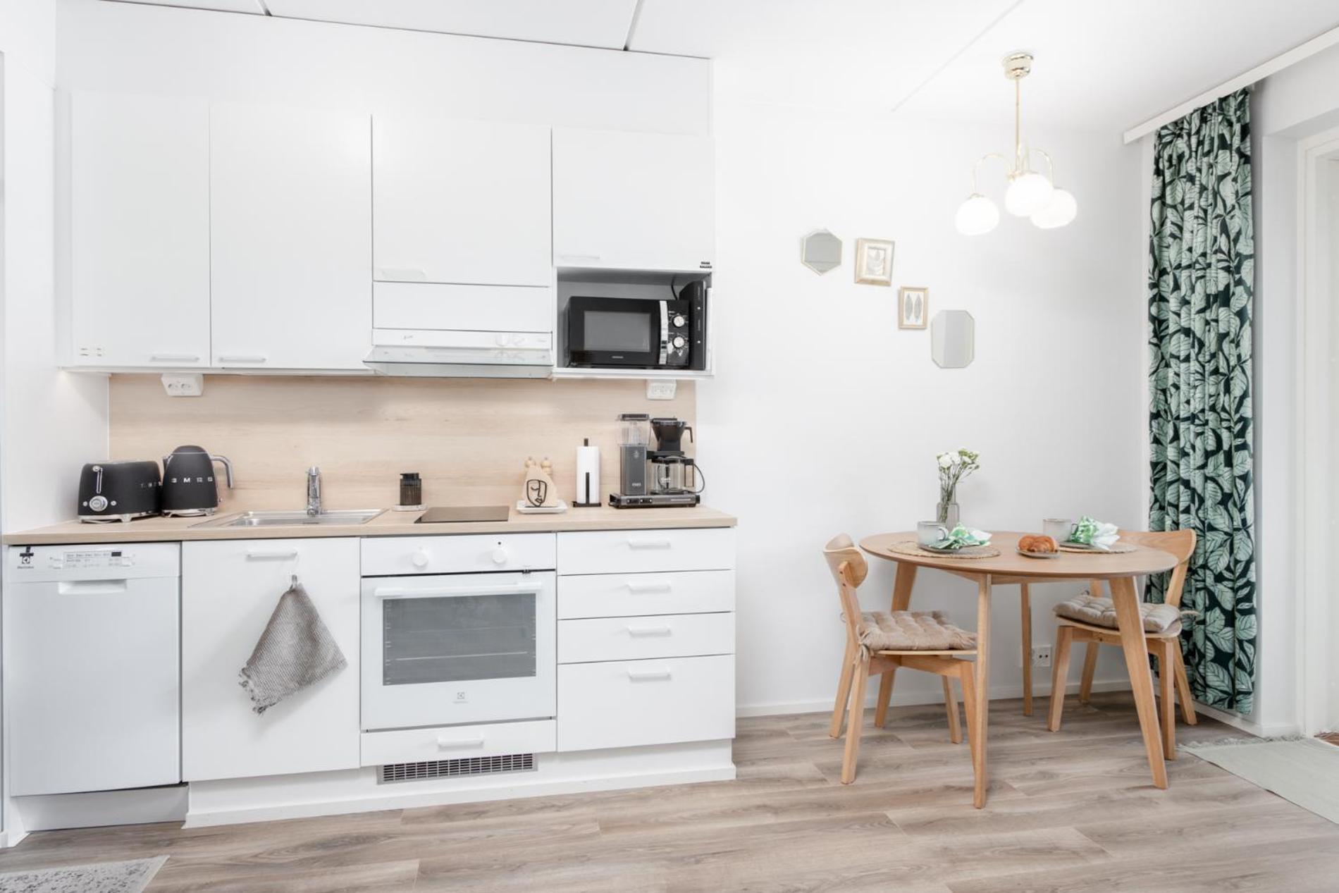 New Studio Apartment With Free Parking Kuopio Exteriér fotografie
