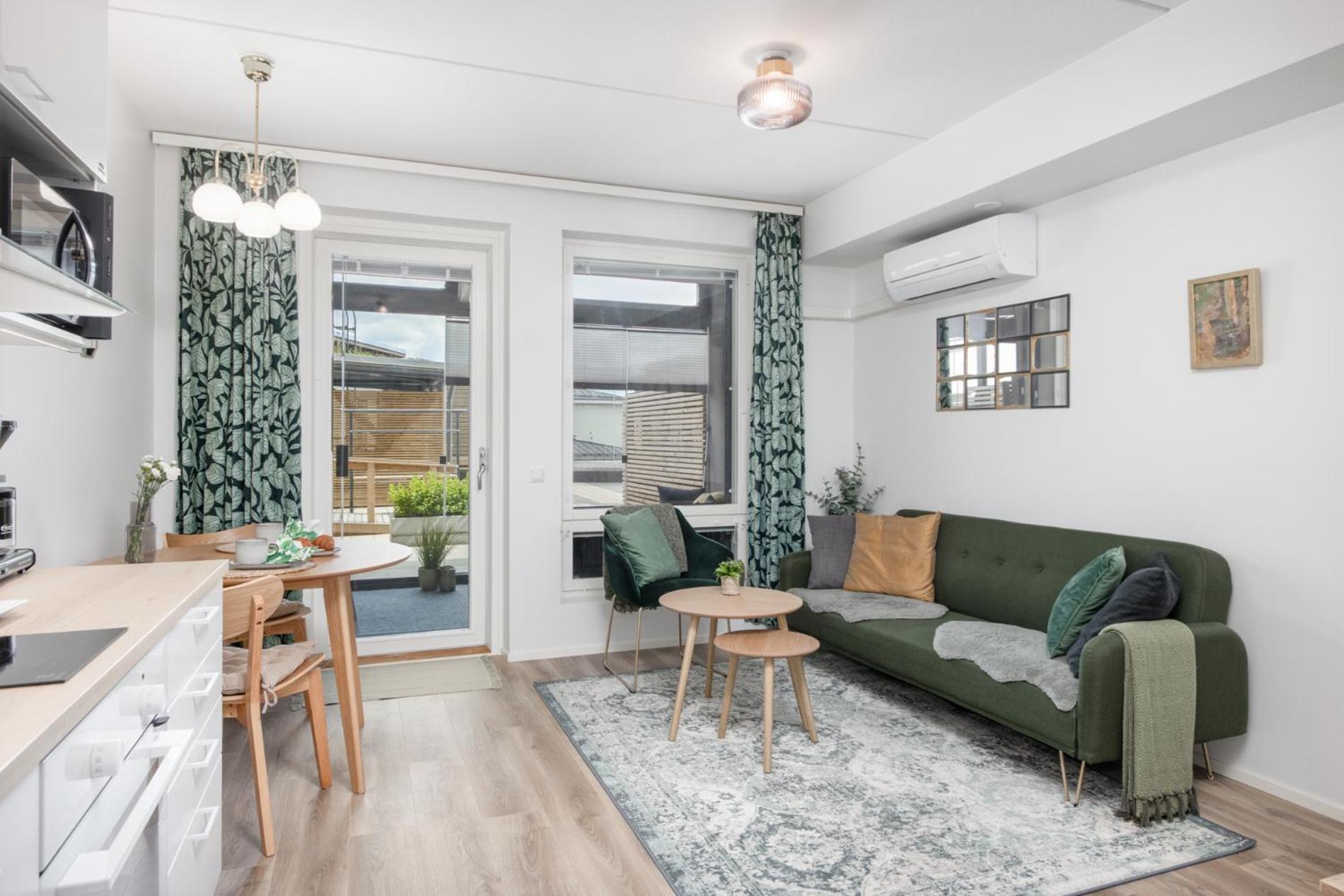 New Studio Apartment With Free Parking Kuopio Exteriér fotografie