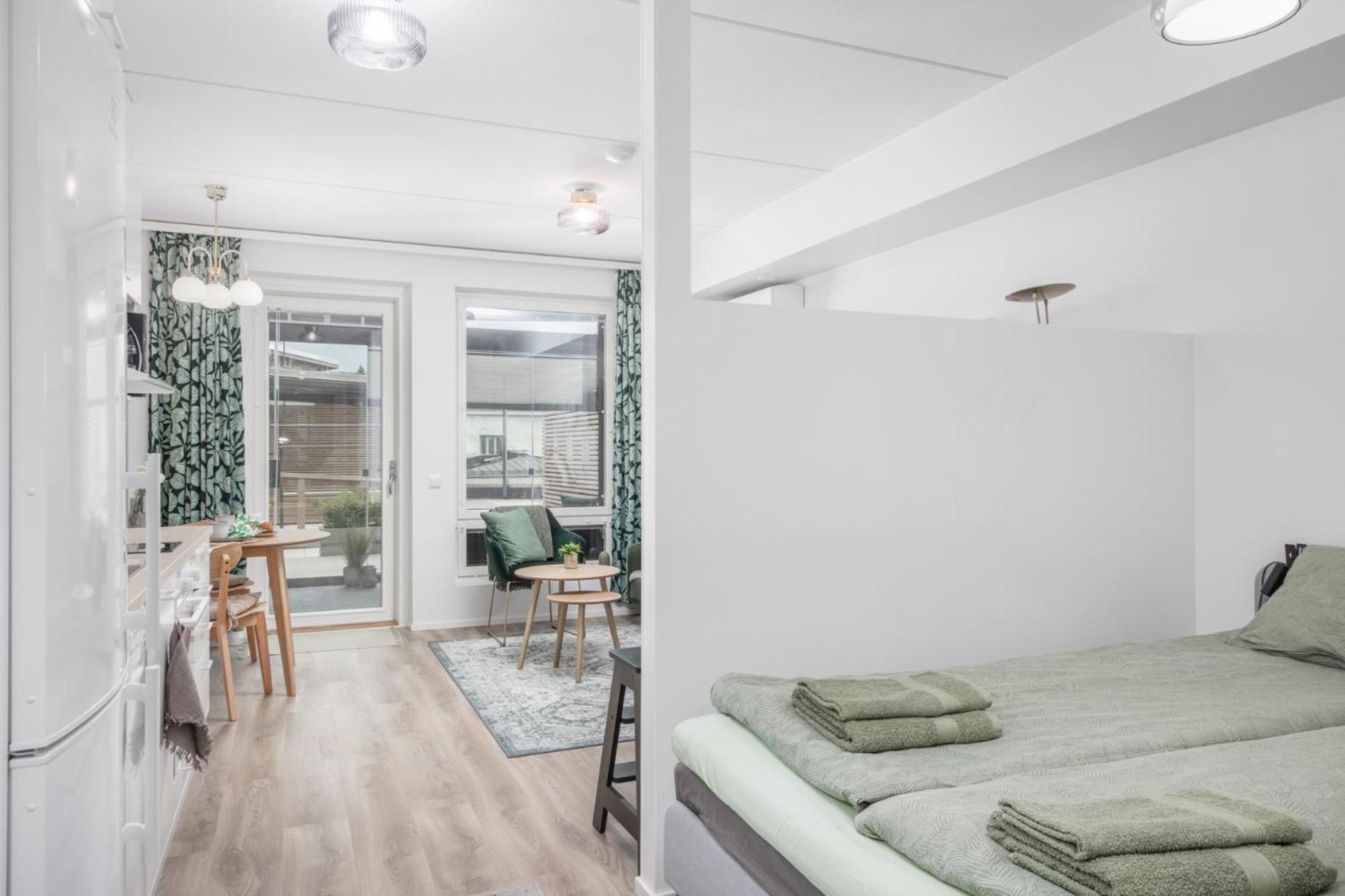 New Studio Apartment With Free Parking Kuopio Exteriér fotografie