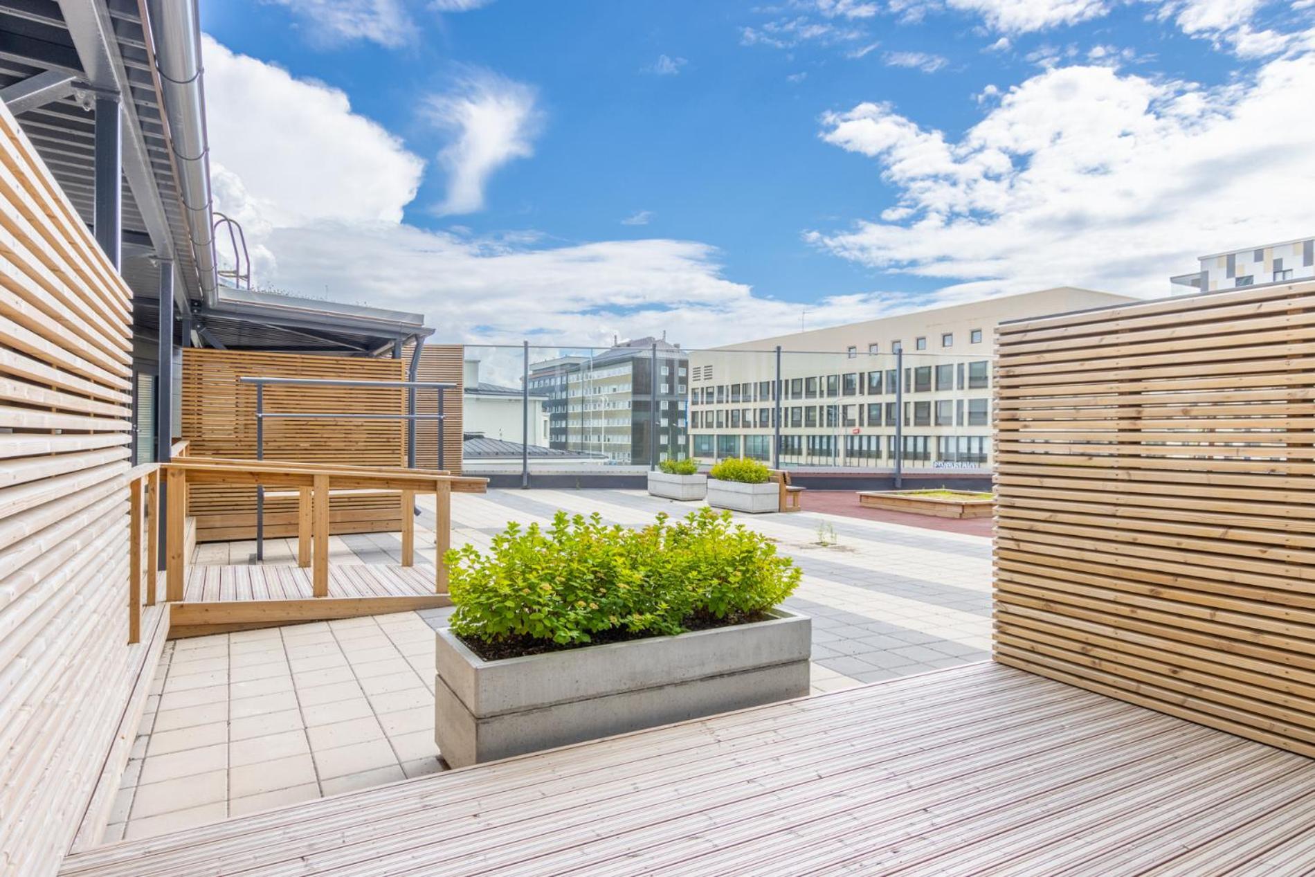 New Studio Apartment With Free Parking Kuopio Exteriér fotografie