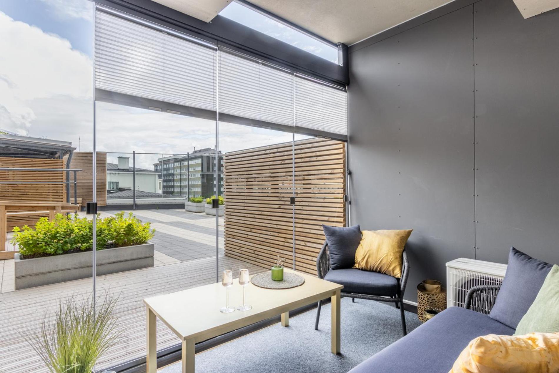New Studio Apartment With Free Parking Kuopio Exteriér fotografie